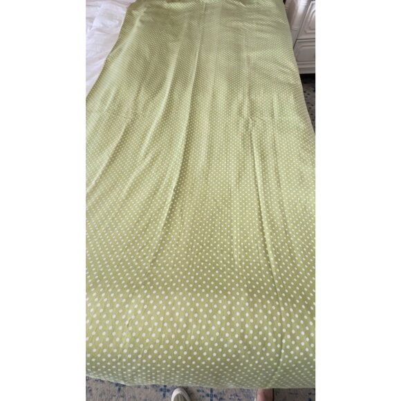 POTTERY BARN KIDS Curtain Blackout Polka Dots 100% Cotton 44W x 93L Single - Picture 5 of 9